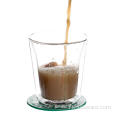 200ml Handmade Double Wall Glass Cup For Coffee